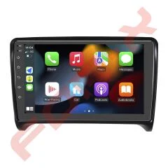 OTO TABLET ÇERÇEVE AUDI TT 2000+ 9'' SİYAH TAC-003
