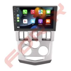 OTO TABLET ÇERÇEVE DACIA LOGAN 2004-2007 9'' GÜMÜŞ TAC-029