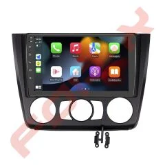 OTO TABLET ÇERÇEVE BMW 1 SERIES M/C E81-E82- E87-E88 2004-2012 9'' SİYAH TAC-005