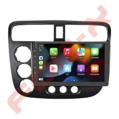 OTO TABLET ÇERÇEVE HONDA CIVIC 2005+ 9'' GRİ TAC-049