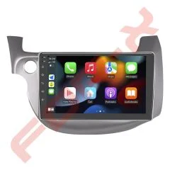 OTO TABLET ÇERÇEVE HONDA JAZZ 2008-2013 10,1'' GÜMÜŞ TAC-058