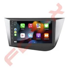 OTO TABLET ÇERÇEVE SEAT LEON 2005-2012 9'' FÜME TAC-174