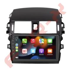 OTO TABLET ÇERÇEVE TOYOTA COROLLA 2007-2012 9'' SİYAH TAC-271