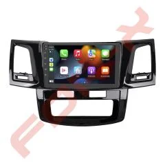 OTO TABLET ÇERÇEVE TOYOTA HILUX A/C 2008-2014 9'' SİYAH TAC-184