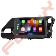 OTO TABLET ÇERÇEVE TOYOTA HILUX 2017+ 10,1'' PIANO BLACK TAC-185