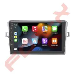 OTO TABLET ÇERÇEVE TOYOTA VERSO 2009-2018 9'' GÜMÜŞ TAC-188