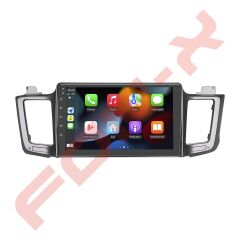 OTO TABLET ÇERÇEVE TOYOTA RAV4 2013+ 10,1'' KOYU GÜMÜŞ TAC-190