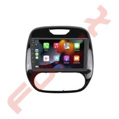OTO TABLET ÇERÇEVE RENAULT CAPTUR MA/C 2015+ 9'' PIANO BLACK TAC-169