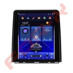 OTO TABLET ÇERÇEVE RENAULT CLIO 5 LOW 2020-2021 9,7'' PIANO BLACK TAC-172 (TESLA) R