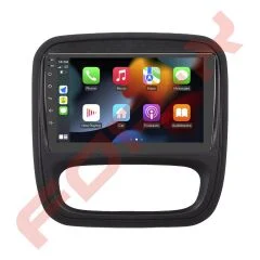 OTO TABLET ÇERÇEVE RENAULT TRAFIC 2015+ 9'' SİYAH TAC-241