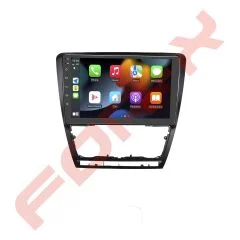 OTO TABLET ÇERÇEVE SKODA OCTAVIA 2007-2014 10,1'' SİYAH TAC-176
