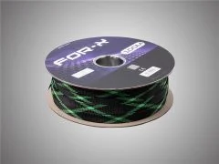 FOR-X X-120YS YEŞİL-SİYAH 20MM 100 METRE KABLO ÇORABI