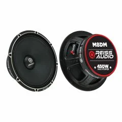 Reiss Audio RS-M8DM 20CM Midrange Hoparlör Takımı 150W RMS 450W MAX