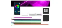 Newfron NF-LED64 Müziğe Duyarlı Oto Ambiyans LED Seti