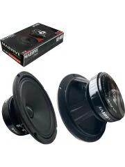 Massıve MS-M8B Oto Midrange 20CM 400 Watt (150 Rms) 2 Adet