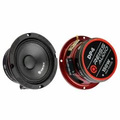 REİSS Rs-Dp4 10 cm Profesyonel Oto Midrange Hoparlör Takımı Çifti 300WAT