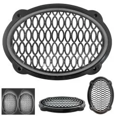EGB Midrange Kapağı Neon Ledli Oval Beyaz 2 Adet