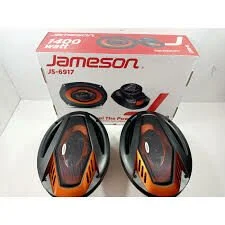 JAMESON JS-6917 Oto Hoparlör Oval 6X9 İnç 1400 Watt Kapaklı 2 Adet