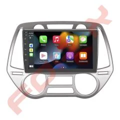 OTO TABLET ÇERÇEVE HYUNDAI İ20 2008-2014 9'' GÜMÜŞ TAC-068