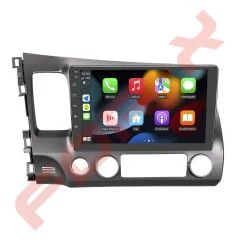 OTO TABLET ÇERÇEVE HONDA CIVIC (FD6) 2006-2012 10,1'' GÜMÜŞ TAC-050