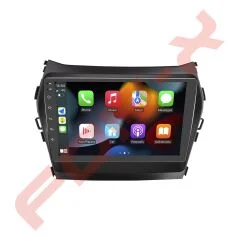 OTO TABLET ÇERÇEVE HYUNDAI SANTAFE 2013-2016 9'' SİYAH TAC-084