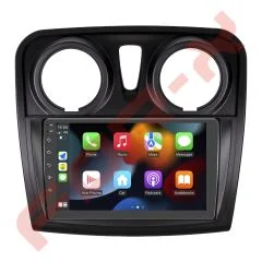 OTO TABLET ÇERÇEVE DACIA SANDERO 2017+ 9'' SİYAH TAC-028