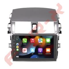 OTO TABLET ÇERÇEVE TOYOTA COROLLA 2007-2012 9'' GRİ TAC-290F