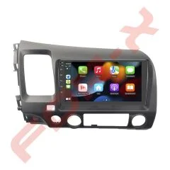 OTO TABLET ÇERÇEVE HONDA CIVIC 2008-2011 9' GRİ TAC-330