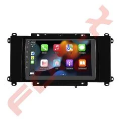 OTO TABLET ÇERÇEVE FORD TRANSİT 2021+ 9'' PIANO BLACK TAC-114