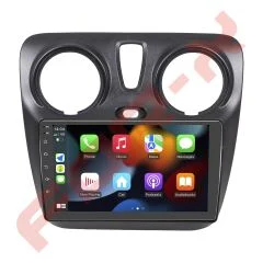 OTO TABLET ÇERÇEVE DACIA DOKKER 2012-2020 9' SİYAH TAC-297