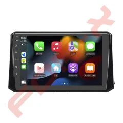 OTO TABLET ÇERÇEVE TOYOTA COROLLA 2019+ 10,1'' PIANO BLACK TAC-182