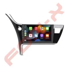 OTO TABLET ÇERÇEVE TOYOTA COROLLA 2017 10.1'' PIANO BLACK TAC-283F