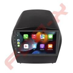 OTO TABLET ÇERÇEVE HYUNDAI IX35 2010-2015 9'' SİYAH TAC-076