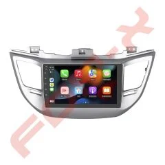 OTO TABLET ÇERÇEVE HYUNDAI TUCSON 2016+ 9'' GÜMÜŞ TAC-078