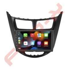 OTO TABLET ÇERÇEVE HYUNDAI ACCENT BLUE 2011+ 9'' SİYAH TAC-081