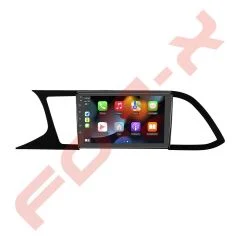 OTO TABLET ÇERÇEVE SEAT LEON 2018+ 9'' PIANO BLACK TAC-173