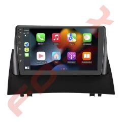 OTO TABLET ÇERÇEVE RENAULT MEGANE 2 2009-2014 9'' SİYAH TAC-165