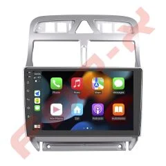 OTO TABLET ÇERÇEVE PEUGEOT 307 2002-2013 9'' GÜMÜŞ TAC-157