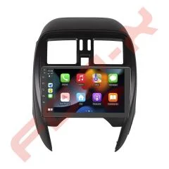 OTO TABLET ÇERÇEVE NISSAN MICRA 2015+ 9'' SİYAH TAC-141