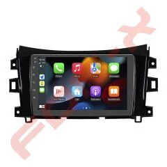 OTO TABLET ÇERÇEVE NISSAN NAVARA 2018+ 9'' PIANO BLACK TAC-139