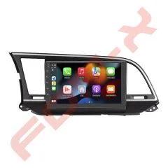 OTO TABLET ÇERÇEVE HYUNDAI ELENTRA 2016+ 9'' SİYAH TAC-073