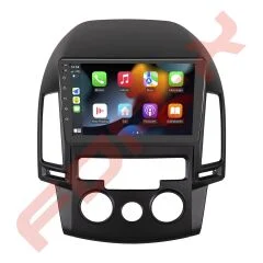 OTO TABLET ÇERÇEVE HYUNDAI İ30 M/C 2009-2012 9'' SİYAH TAC-070