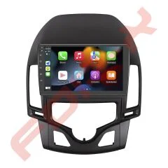 OTO TABLET ÇERÇEVE HYUNDAI İ30 A/C 2009-2012 9'' SİYAH TAC-069