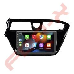 OTO TABLET ÇERÇEVE HYUNDAI İ20 2015-2017 9'' SİYAH TAC-066