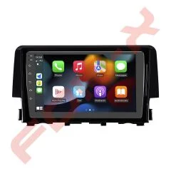 OTO TABLET ÇERÇEVE HONDA CIVIC (FC5) 2016+ 9'' PIANO BLACK TAC-052