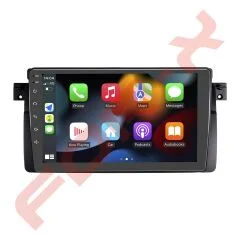 OTO TABLET ÇERÇEVE 9'' inç BMW E46 1998-2005 SİYAH TAC-007