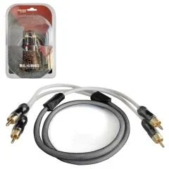 KABLO 2RCA 2RCA 5MT GOLD REISS AUDIO RS-GR05 (AKS-25)
