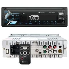 ROADSTAR RDM-720DSP Oto Teyp 4X50 Watt Bluetooth Mobil Aplikasyon 3xUsb Sd Fm Aux
