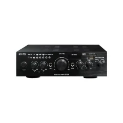NOTEL not-338u 2X50 WATT STREO MİNİ AMPLİFİKATÖR BLUETOOTH'LU