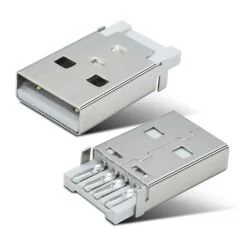ŞASE USB ERKEK FİŞ 4PİN KARKAS PLX-17653